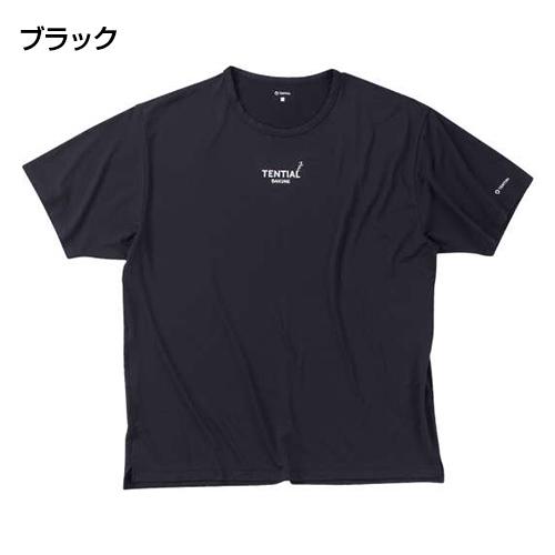 大きいサイズ BAKUNE Mesh半袖Tシャツ TENTIAL テンシャル メンズ 3L 4L 5L 6L ビッグサイズ｜samsin｜04