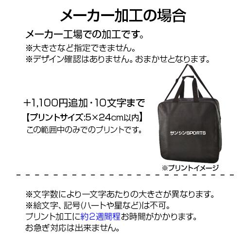 MIKASA（ミカサ） 名入れ ロゴOK 1個から名入れ刺繍 ボールバッグ 4個