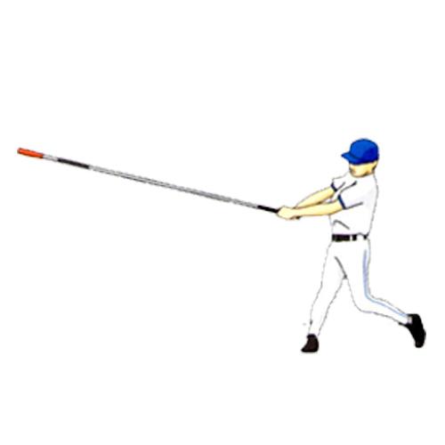 UNIX（ユニックス） 体幹トレーニングバット ポールバット 122cm 野球