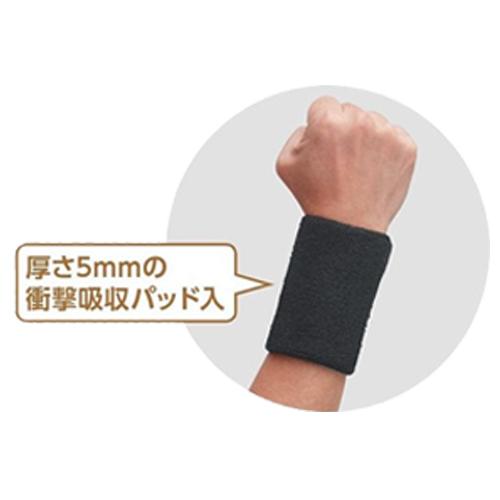 UNIX（ユニックス） プロテクター付きリストバンド 野球 トレーニング