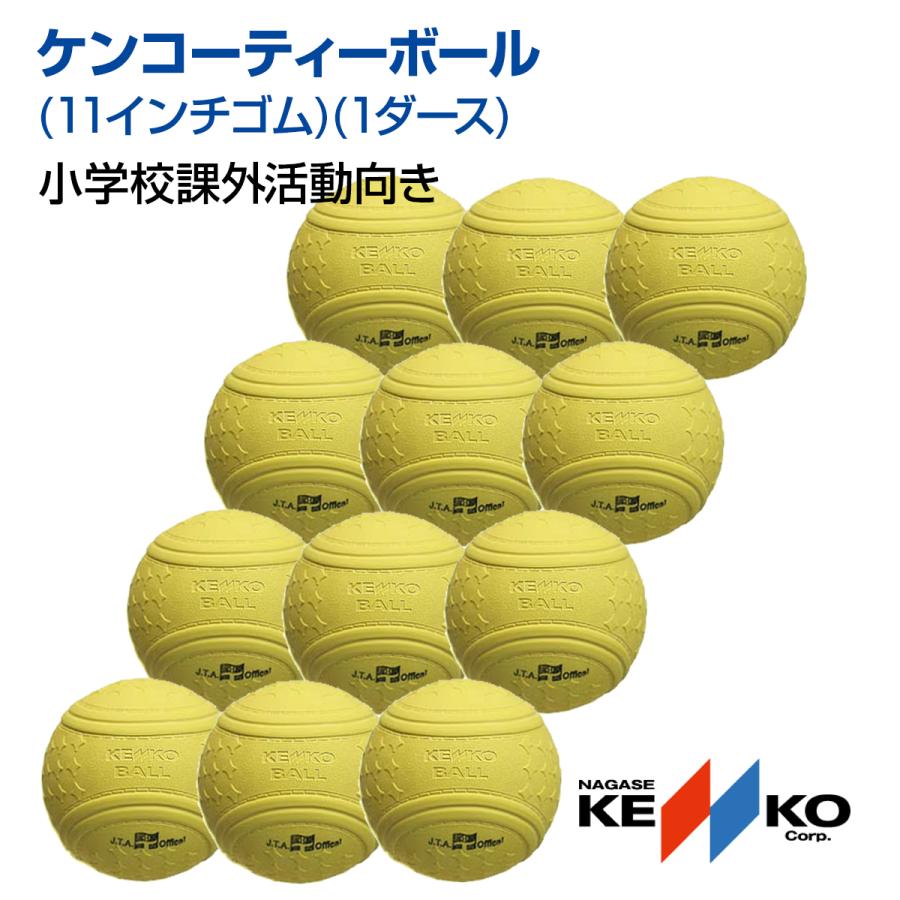 NAGASE KENKO（ナガセケンコー） KT11R-UR ケンコーティーボール 11