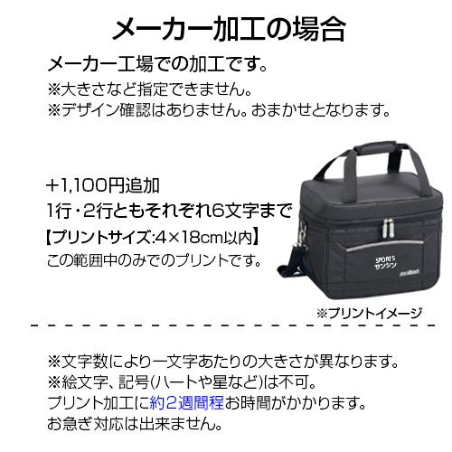 名入れ ロゴOK 1個から名入れ刺繍 モルテン 保冷温バッグ molten クーラーバッグ 卒業 卒団 記念品 寄贈 部活の画像