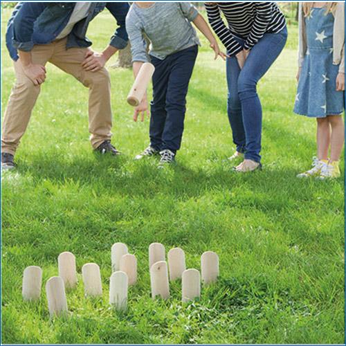 サンラッキー モルックセット トーナメントモデル sunlucky 公式競技用