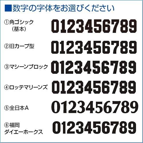 背番号 ゼッケン 野球用背番号 圧着 台布 お好きなナンバー ２枚まで 背番号一重圧着 ポスト投函 セール開催中最短即日発送 ゆうパケット対応可 1色 １枚
