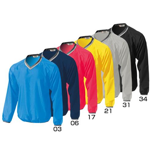 wundou 名入れ 1枚OK ピステ 長袖 刺繍 wundou P1280 はっ水 サッカー