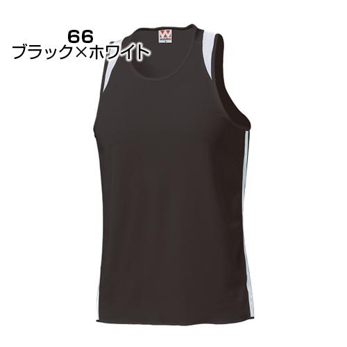wundou 名入れ ランニングシャツ 1枚からOK 刺繍 wundou P5510 S-XL
