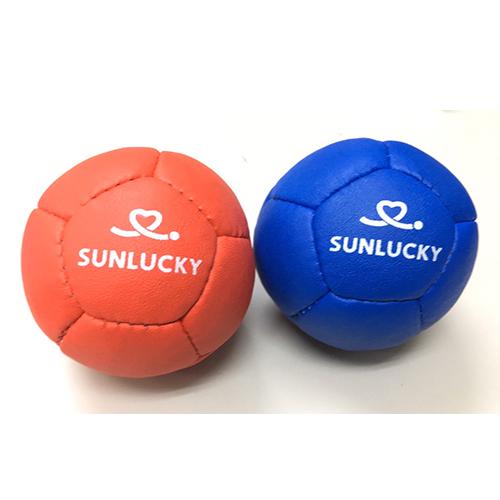 サンラッキー ボッチャ ゲーム用ボールセット SRP-520 公式規格 パラスポーツ対応 ニュースポーツ 施設備品 自治体 学校 寄贈用 取り寄せ 領収書対応の画像