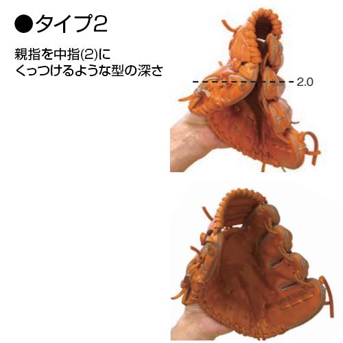 Zeems（ジームス） 内野手用グラブ 大型 右投用 受注生産 野球グローブ