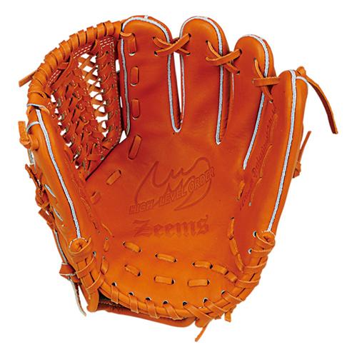 Zeems ジームス 内野手用グラブ 大型 右投用 受注生産 野球 Zeems ジームス 内野手用グラブ 大型 右投用 受注生産 野球