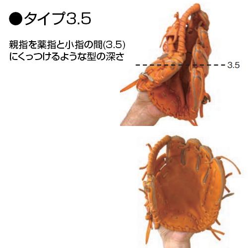zeems 三方親　グローブ　硬式　型付済　内野 zeems 三方親 グローブ 硬式 型付済 内野 ジームス 限定 三方親