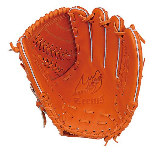 Zeems ジームス 投手用 横型 右投 左投用 受注生産 野球グローブ Zeems ジームス 投手用 横型 右投 左投用 受注生産 野球グローブ