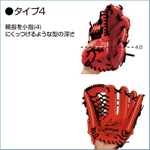 受注生産 投手用 縦型 ジームス Zeems 野球グローブ 高級ステア使用 三方親シリーズ 三方親とじ 軟式 投手 グローブ ポケット深め ステアレザー Sv 800pbn サンシンスポーツ 通販 Yahoo ショッピング