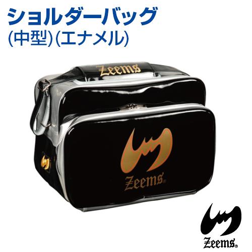 ◆ Zeems エポフィール10 カーフレザー EPO-10 Zeems（ジームス） ショルダーバッグ スポーツ 中型 Bigマークモデル