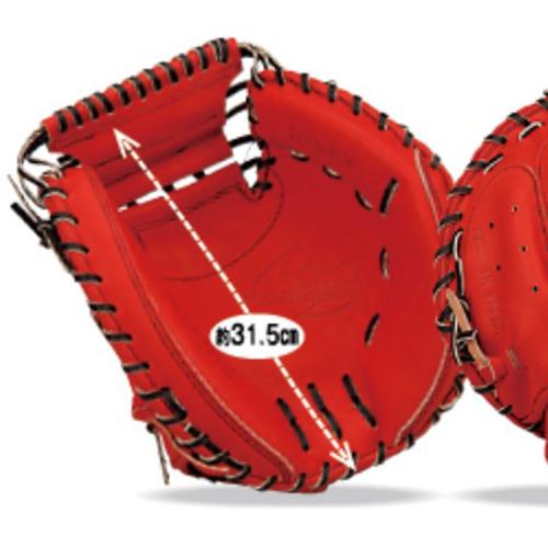 Zeems 硬式野球グローブ キャッチャーミット Amazon | 野球 ジームス 硬式ミット 湯もみ型付け込み