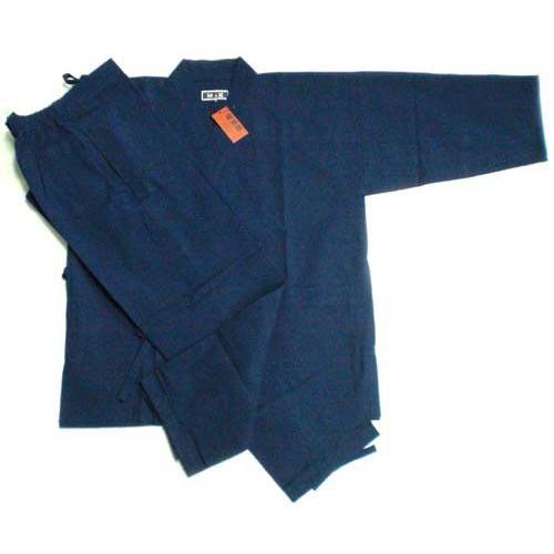 【藍染】阿波藍染め作務衣（伝統工芸阿波染）　｜samue-kohtariya