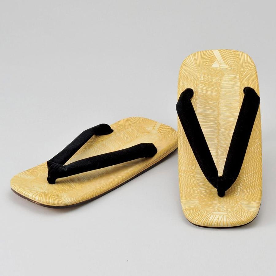 雪駄 せった 男性用 本皮底 L 黒 白 本皮底雪駄 |  | 01