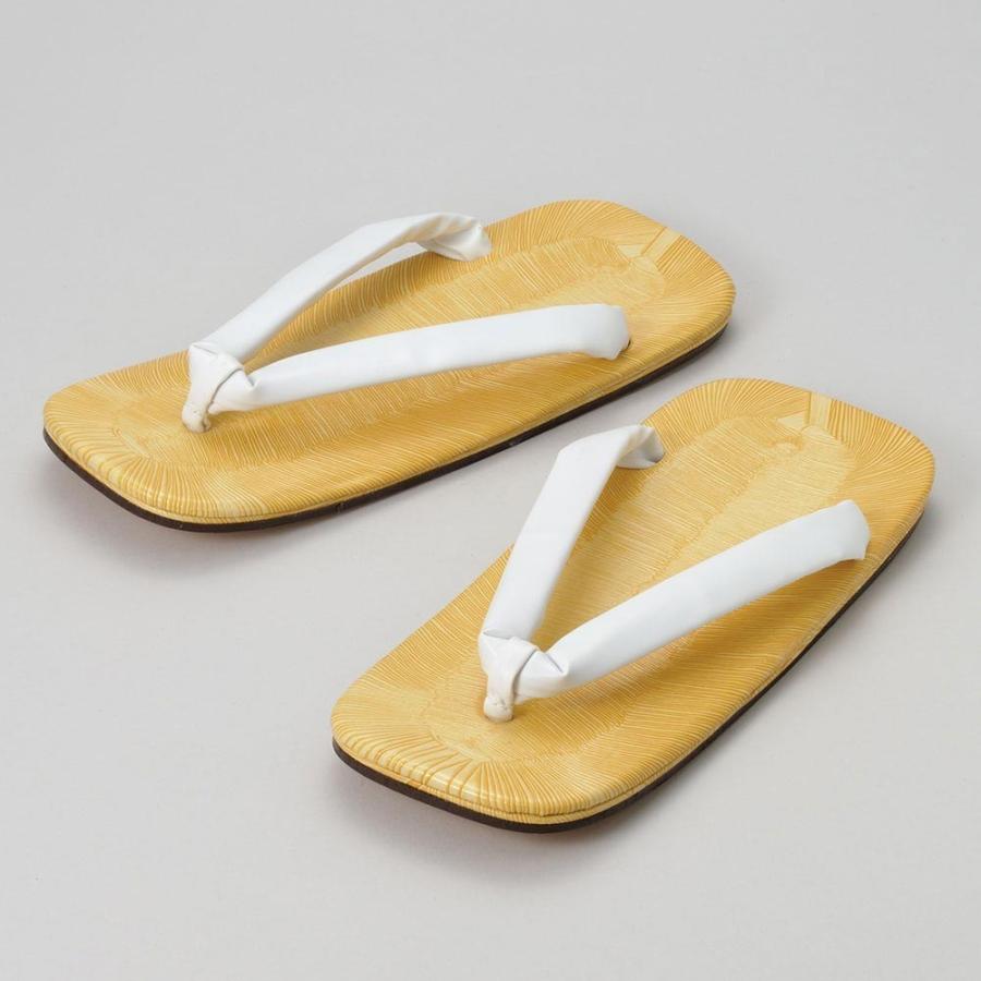 雪駄 せった 男性用 本皮底 L 黒 白 本皮底雪駄 |  | 02