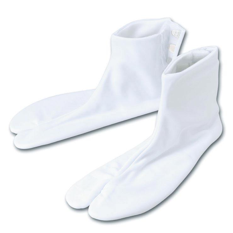 足袋 こはぜ付 ストレッチ機能 黒 白 S M L LL 3L 4L 5L ストレッチこはぜ付足袋 |  | 04