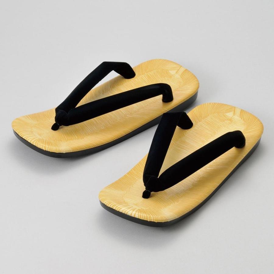 雪駄 せった 男物 ウレタン底 LL 黒 白 ウレタン底雪駄 |  | 01