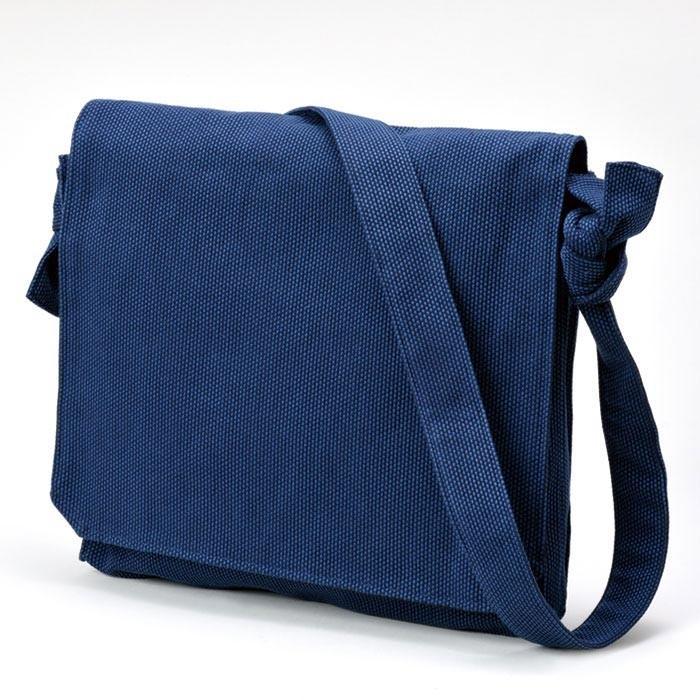 桐生綿刺子織頭陀袋(金茶・濃紺・黒・青) |  | 02