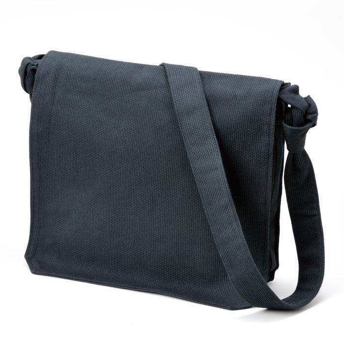 桐生綿刺子織頭陀袋(金茶・濃紺・黒・青) |  | 03