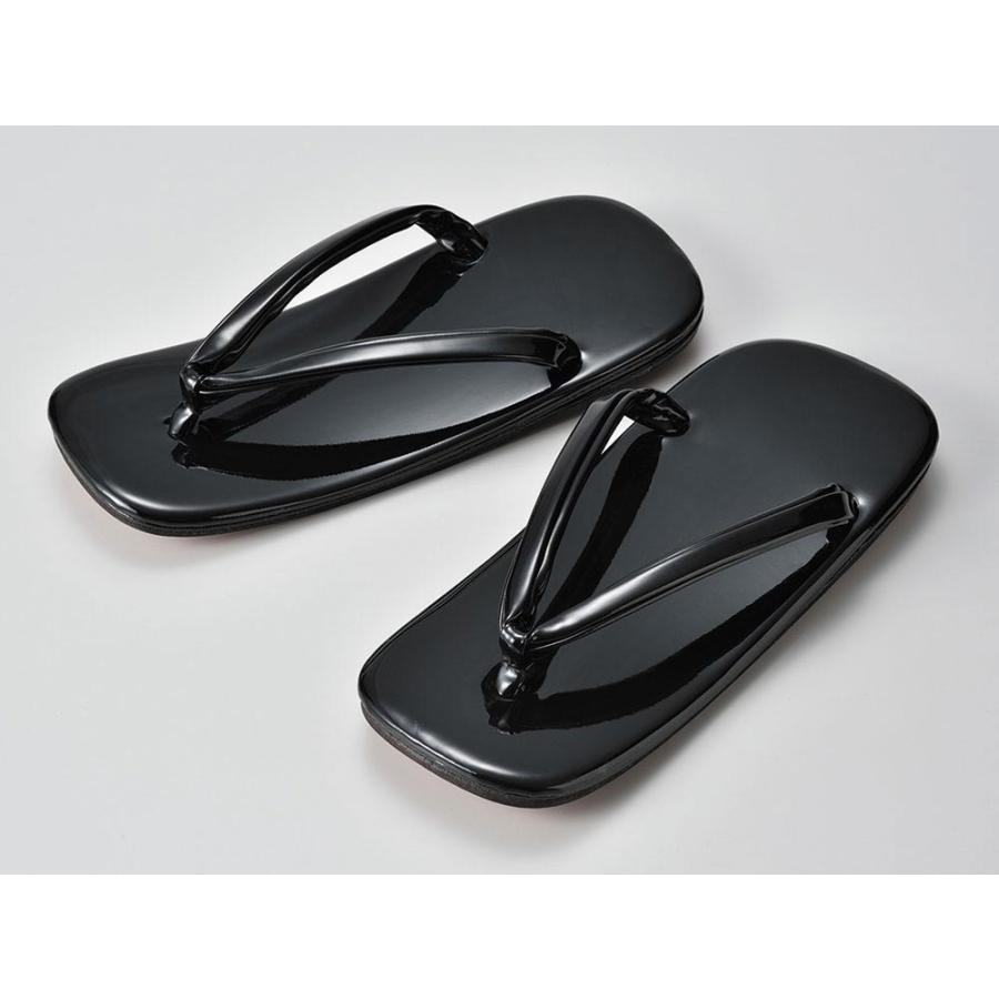 雪駄 せった 男物 パール本皮底 L LL  黒 白 パール本皮底雪駄 |  | 01