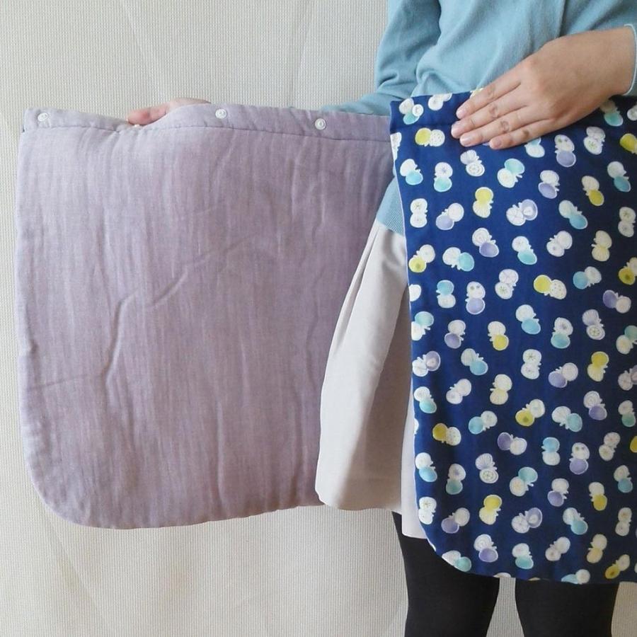 おたふくわた　2WAY　ガーゼ肩腰ふとん |  | 01