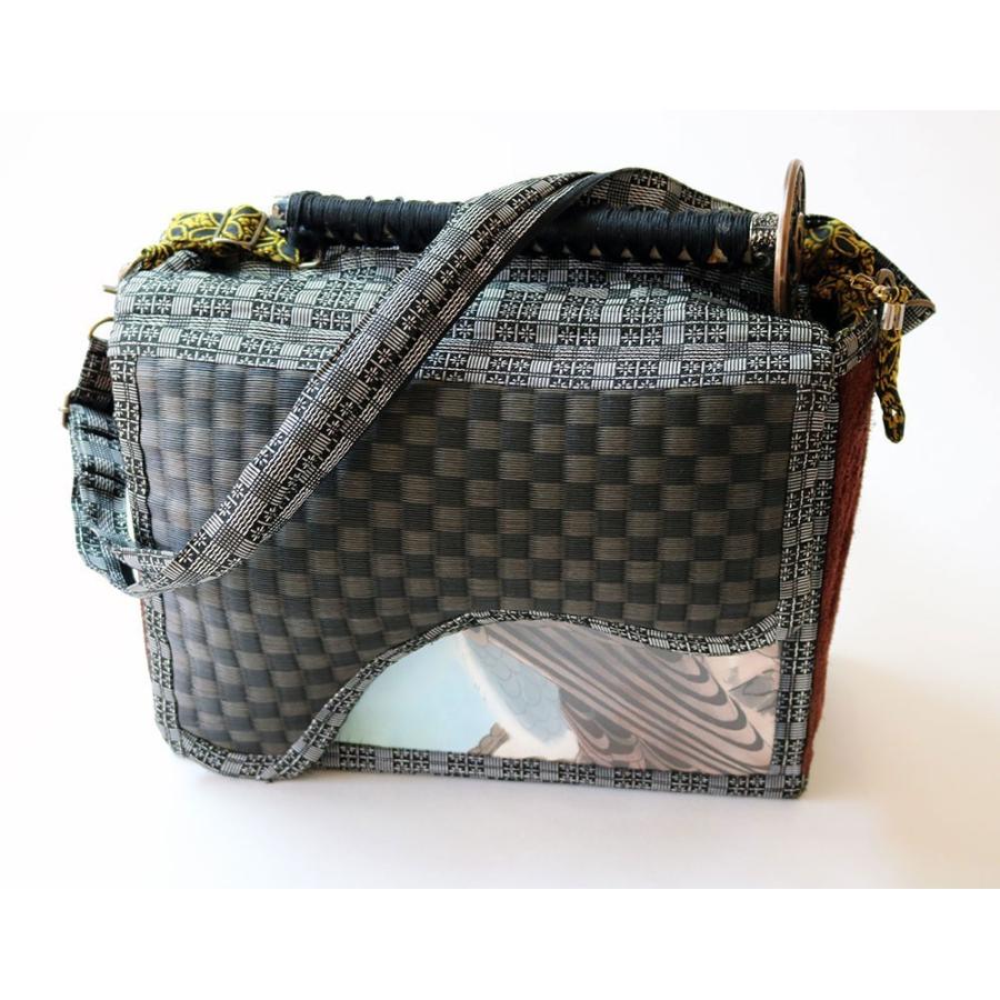 黒市松ビニール素材かけ軸・柄　刀の柄 |  | 02