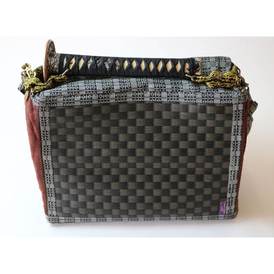 黒市松ビニール素材かけ軸・柄　刀の柄 |  | 03