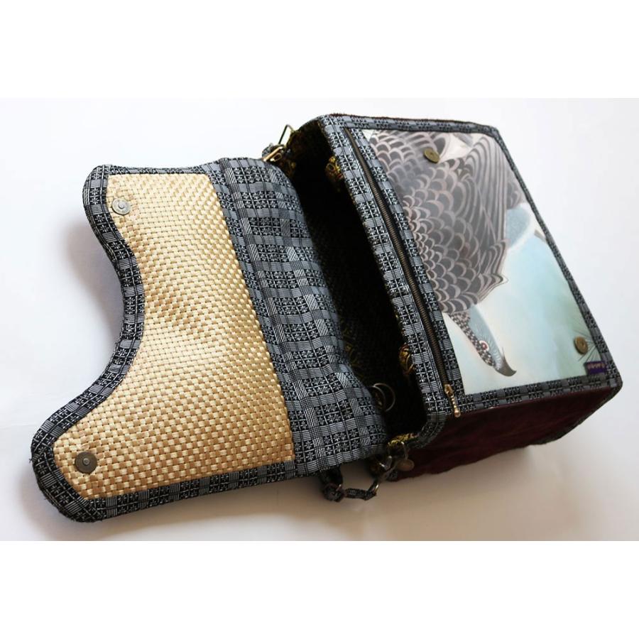 黒市松ビニール素材かけ軸・柄　刀の柄 |  | 04