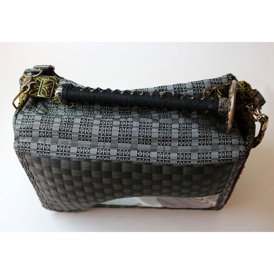 黒市松ビニール素材かけ軸・柄　刀の柄 |  | 05