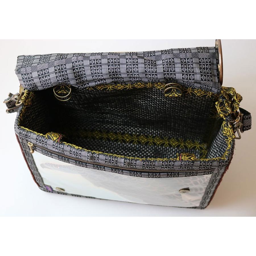 黒市松ビニール素材かけ軸・柄　刀の柄 |  | 06