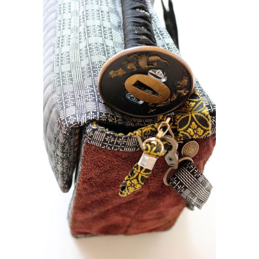 黒市松ビニール素材かけ軸・柄　刀の柄 |  | 07