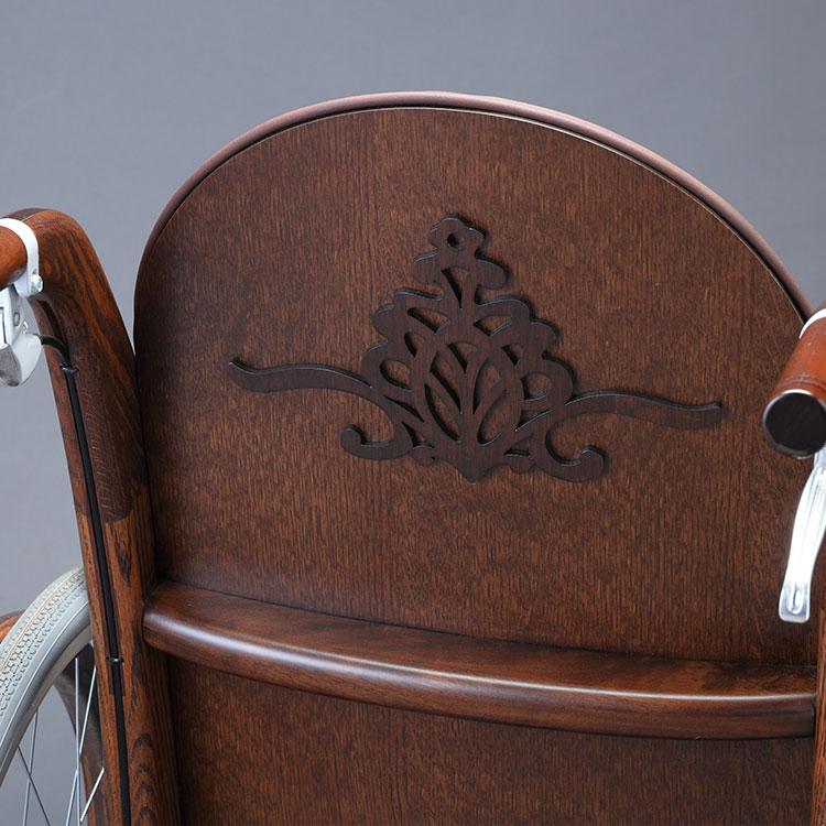 【日本製】匠職人が作る木製車椅子 |  | 03