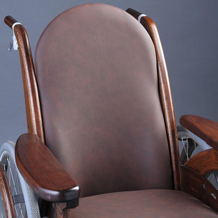 【日本製】匠職人が作る木製車椅子 |  | 06