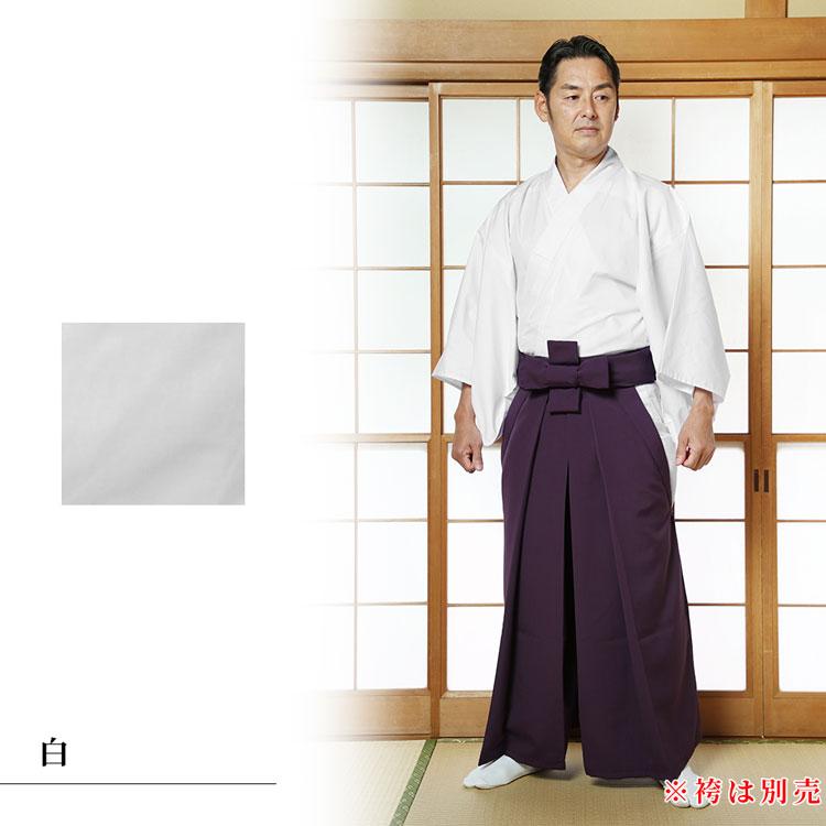 【日本製】神職用ブロード白衣(男性用)(S・M・L・LL) |  | 01