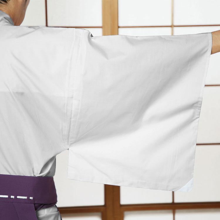 【日本製】神職用ブロード白衣(男性用)(S・M・L・LL) |  | 02