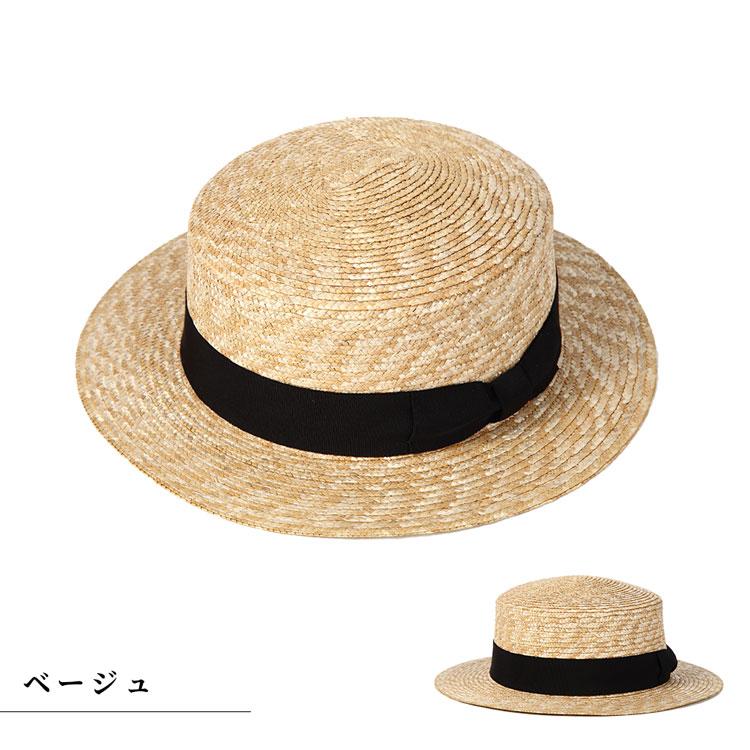 麦わら帽子 黒とベージュ 調整可能 楽天市場】[田中帽子店] Mathis (マチス) 婦人用 麦わらキャップ