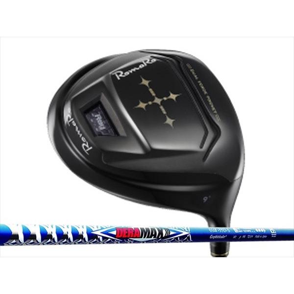 【誠実】 RomaRo (ロマロ) Ray V ドライバー DERAMAX DM-01αシャフト, 京の手彫り仕上印鑑実印 西野工房 1f0d957b