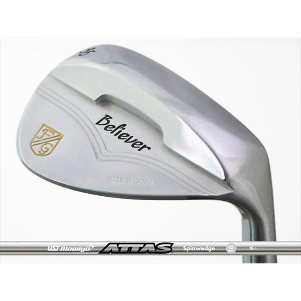 藤本技工 FG-Believer (エフジービリーバー) ウェッジ ATTAS SPINWEDGE 