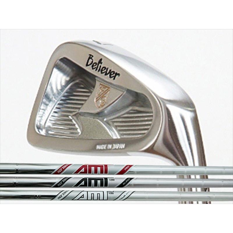 藤本技工 FG Believer (エフジービリーバー) アイアン 5-Pw　Dynamic Gold AMT TOUR WHITEシャフト