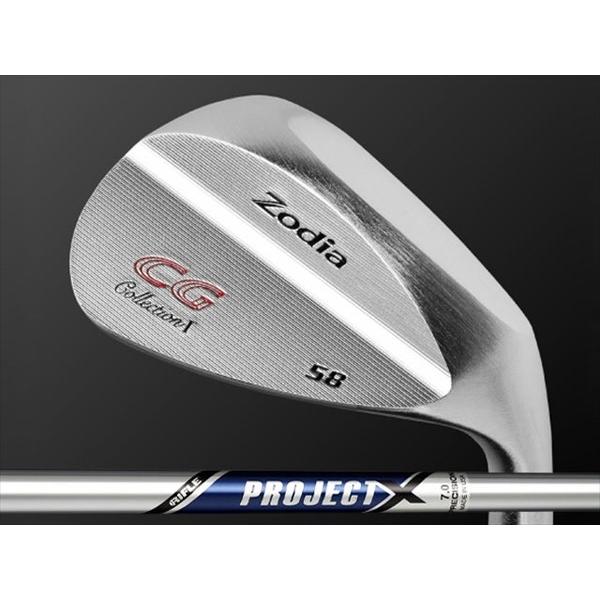 Zodia (ゾディア) CG collection Iウェッジ　PROJECT Xシャフト