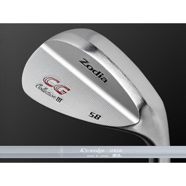 Zodia (ゾディア) CG collection IIIウェッジ　K's Wedge HW120シャフト