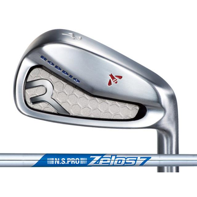 RODDIO (ロッディオ) PC FORGED アイアン 5-P (6本セット)　N.S.PRO ZELOS 7/ZELOS 8シャフト