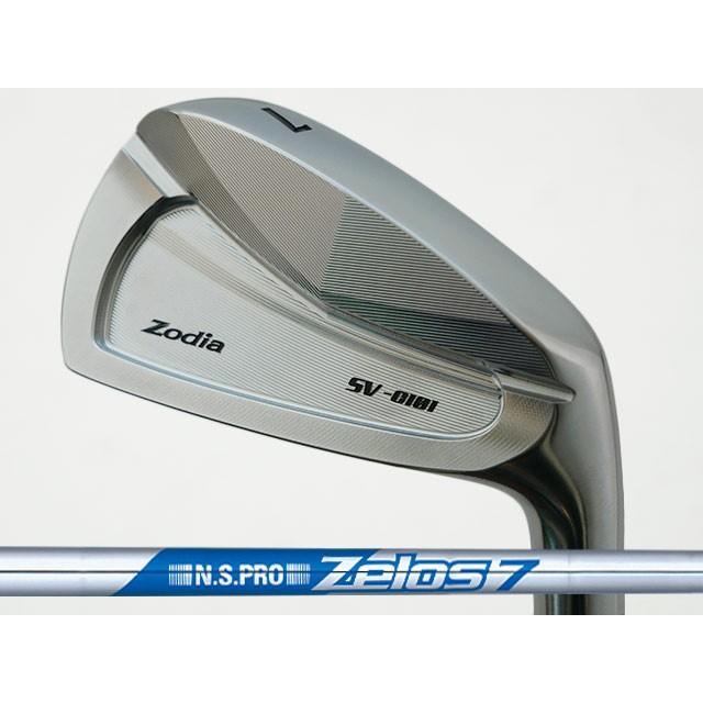 X633 希少☆ ゾディア アイアンセット 6本セット 4-8i+PW ゴルフ