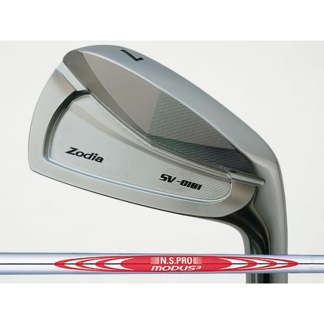 Zodia (ゾディア) SV-C101 アイアン 5-Pw N.S.PRO MODUS3 120/130 