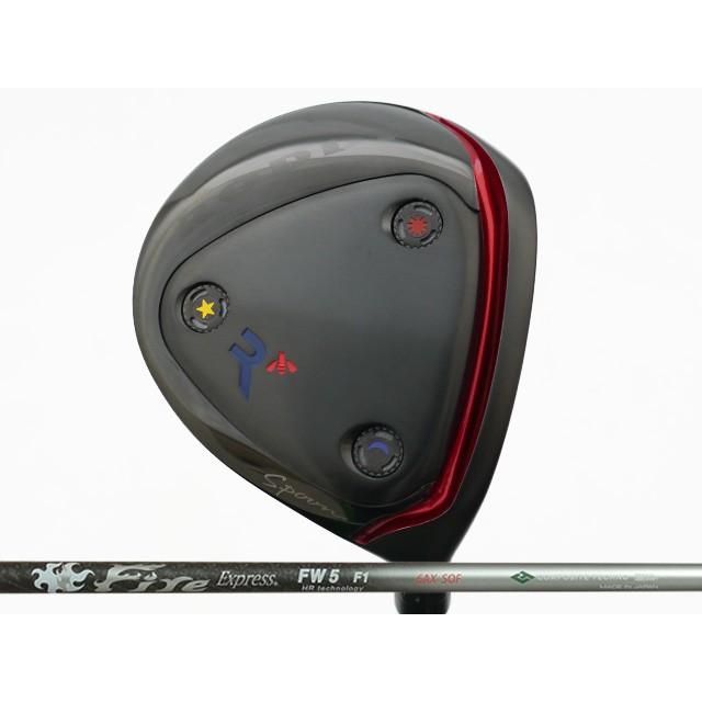 RODDIO (ロッディオ) フェアウェイウッド IPブラック　Fire Express FW HR technologyシャフト