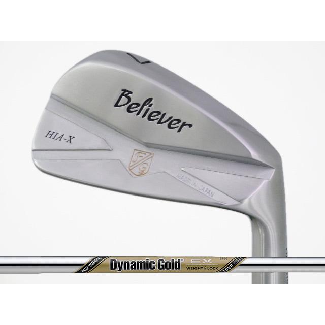 藤本技工 FG Believer HIA-X アイアン 5-Pw　Dynamic Gold EX TOUR ISSUEシャフト