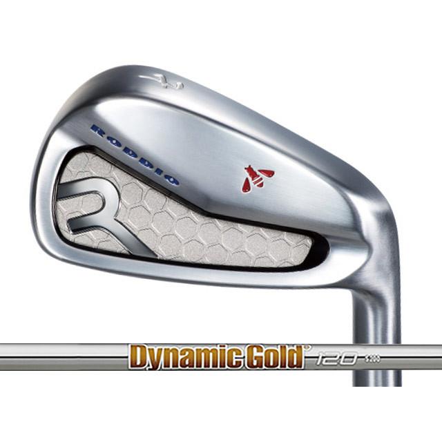 RODDIO (ロッディオ) PC FORGED アイアン 5-P (6本セット)　Dynamic Gold 95/105/120シャフト