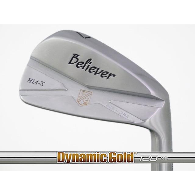 藤本技工 FG Believer HIA-X アイアン 5-Pw　Dynamic Gold 95/105/120シャフト